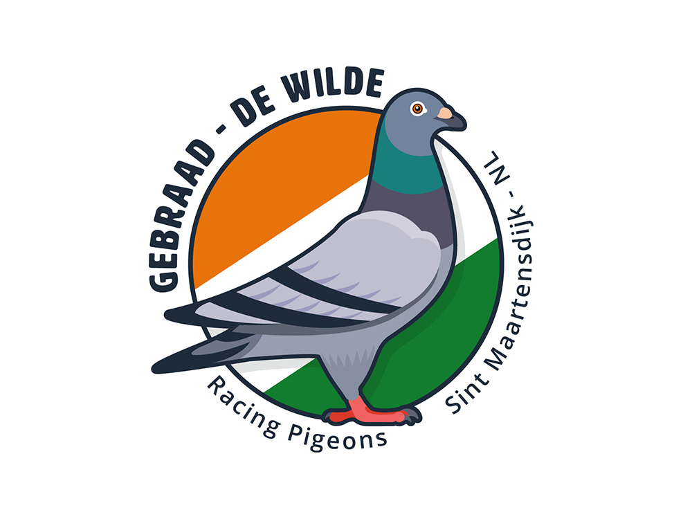 Logo Racing Pigeons